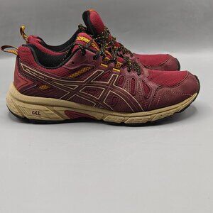 Asics Womens Gel Venture 7 1012A476 Red Running Shoes